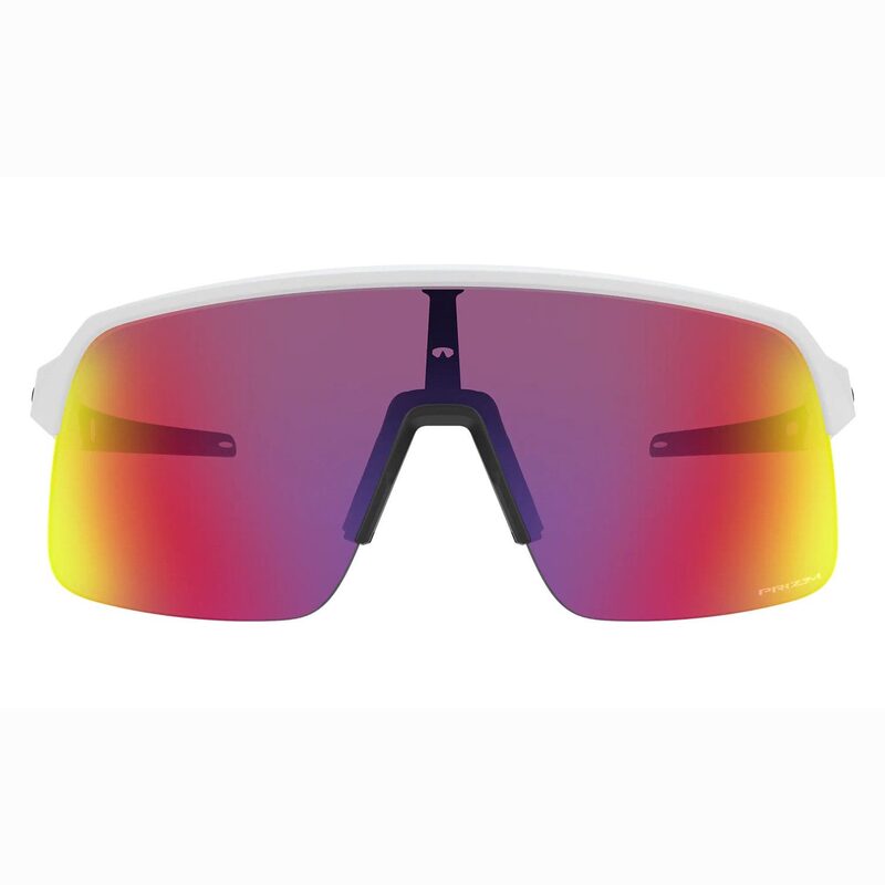 Oakley Sutro Lite Matte White fietsbril / Prizm Road
