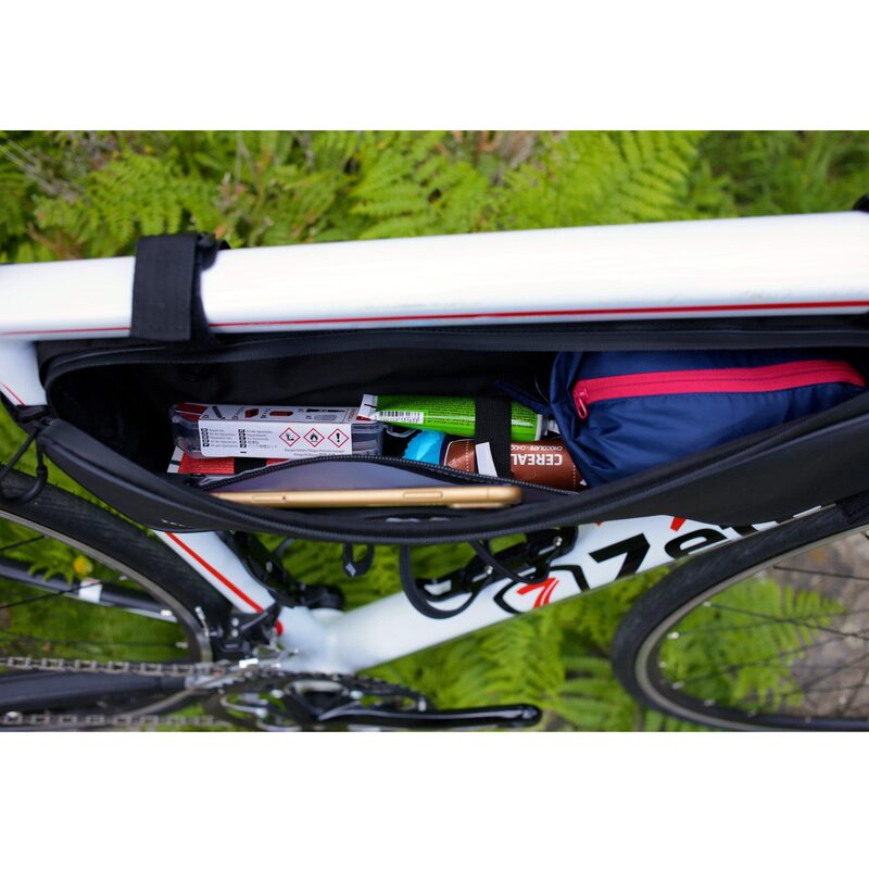 Sacoche de cadre bikepacking Zéfal Z Adventure C4