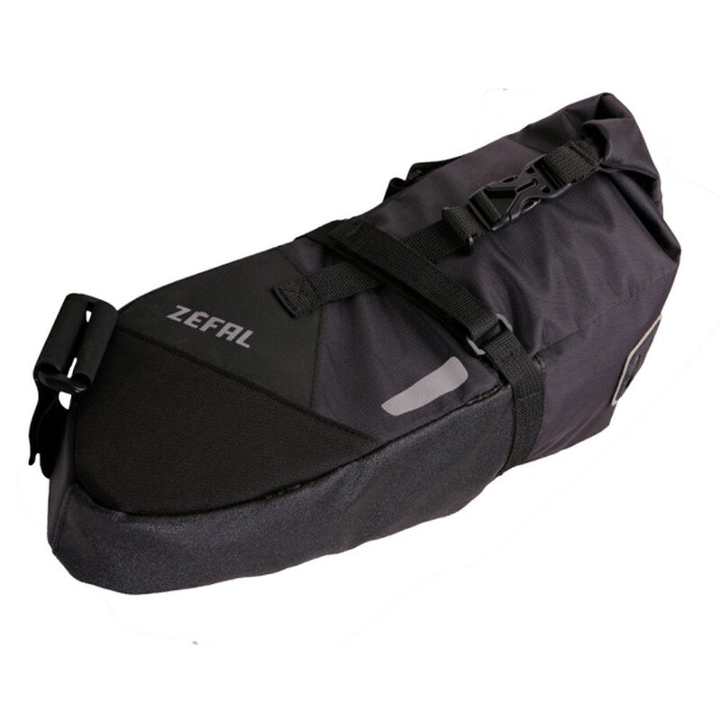 Sacoche de selle bikepacking Zéfal Z Adventure R5
