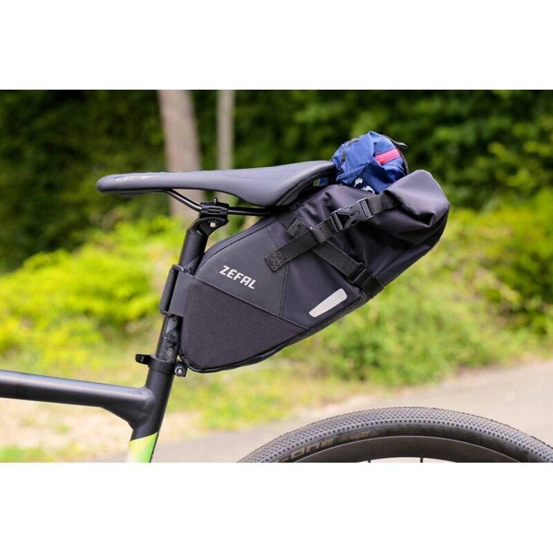 Sacoche de selle bikepacking Zéfal Z Adventure R5