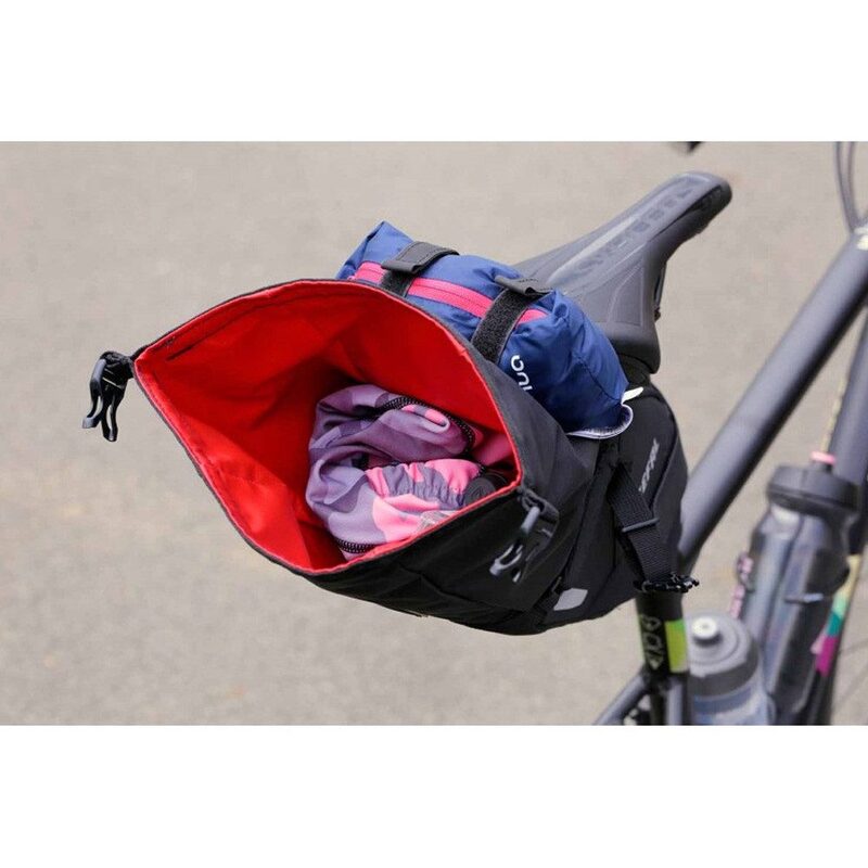 Zadeltas voor bikepacking Zéfal Z Adventure R5