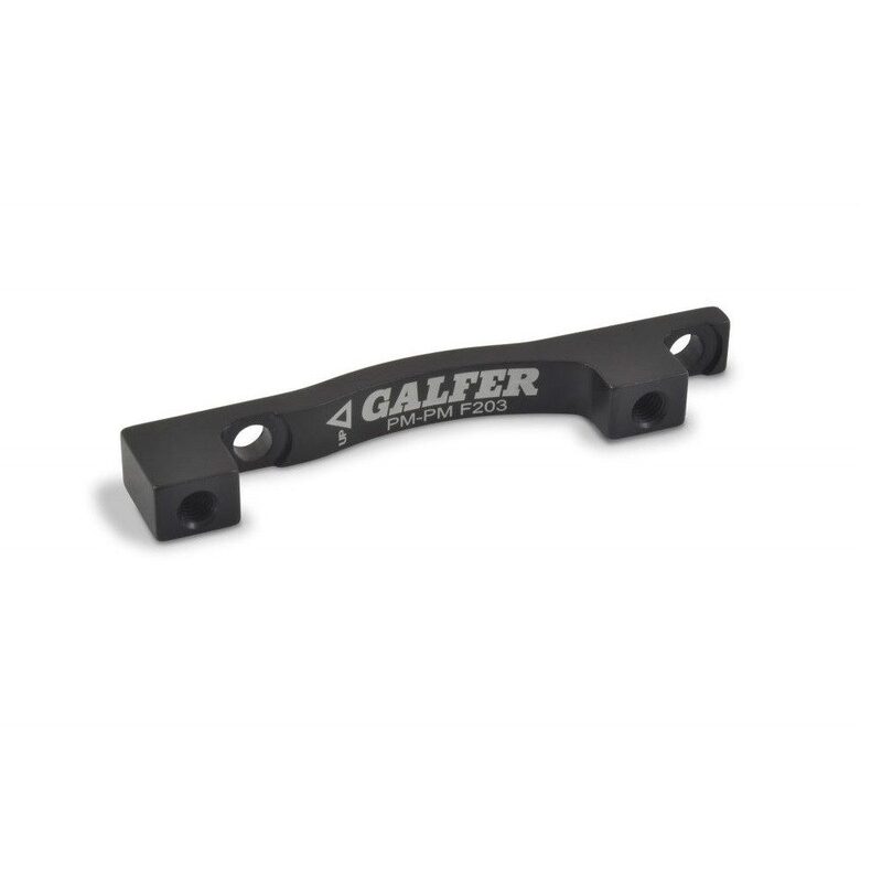 Adaptateur étrier de frein Postmount Galfer SB001 +43 mm