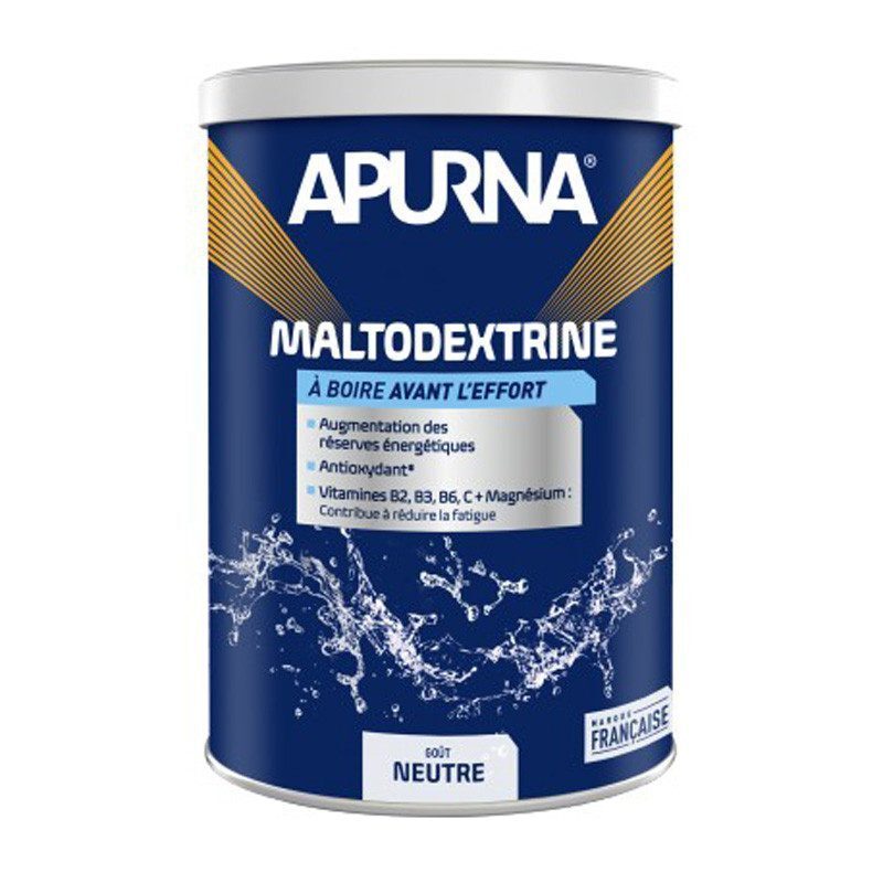Boisson énergétique en poudre Apurna Maltodextrine 500g
