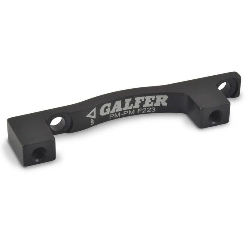 Adaptateur étrier de frein Postmount Galfer SB003 +63 mm