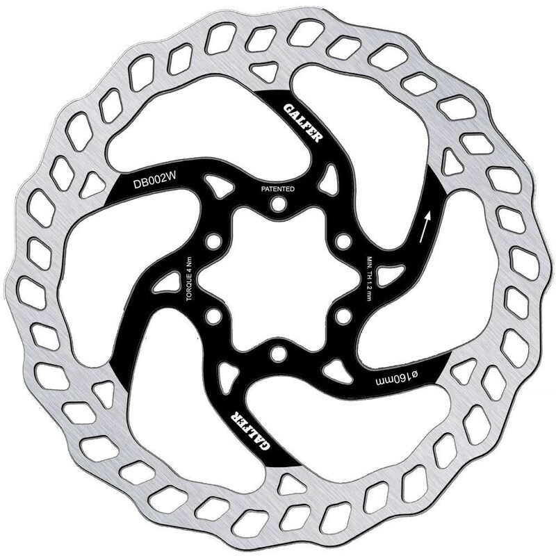Disque de frein VTT Galfer Wave 6 trous
