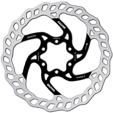 Galfer Wave MTB-remschijf met 6 gaten 1,8 mm