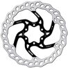 Disco de freno para bicicleta de montaña Galfer Wave 6 tornillos con grosor 1,8 mm