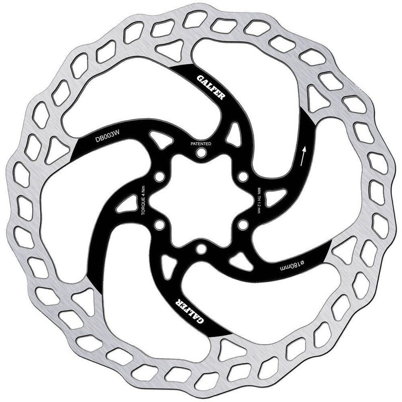 Disque de frein VTT Galfer Wave 6 trous