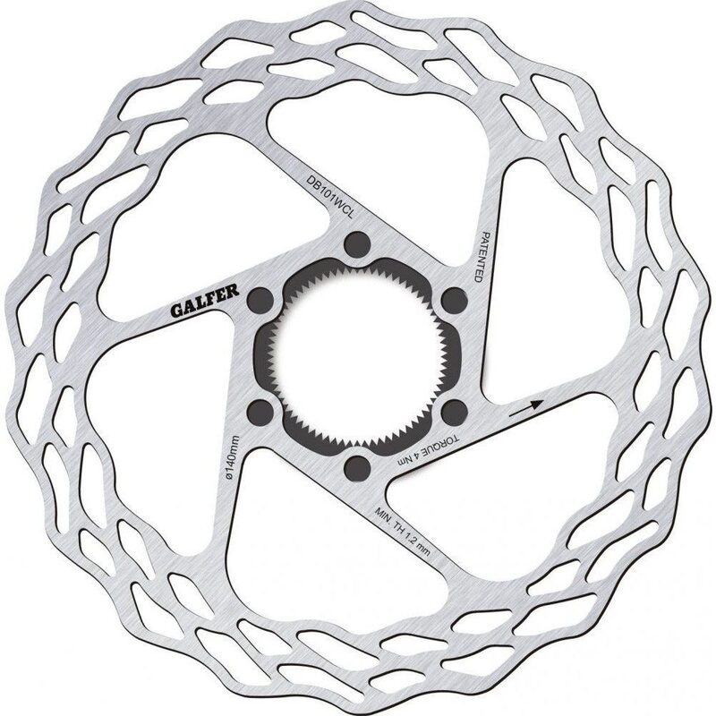 Disque de frein route Galfer Wave CenterLock