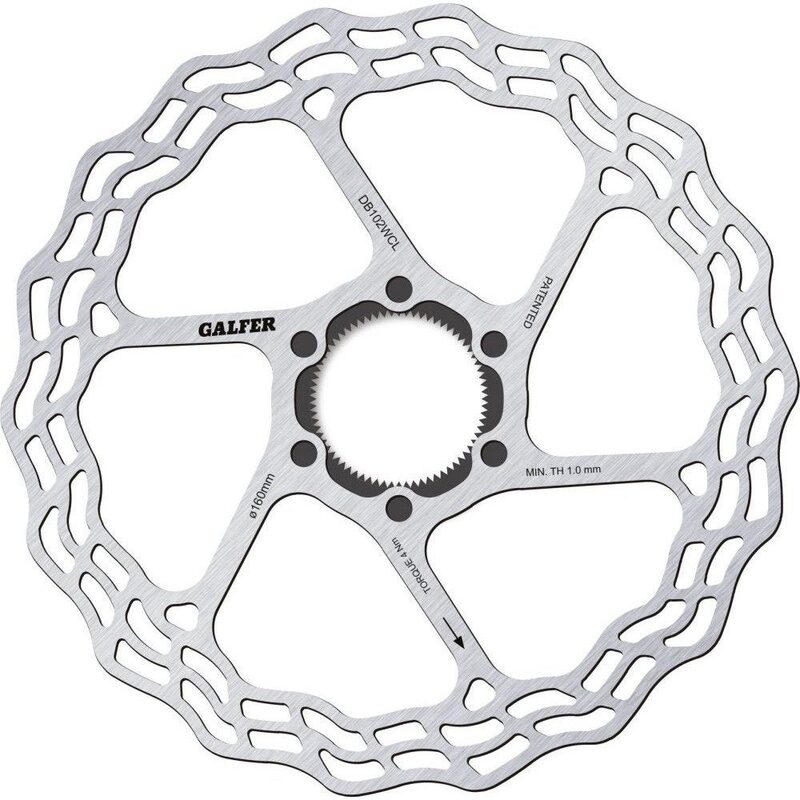 Disque de frein route Galfer Wave CenterLock