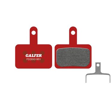 Plaquettes de freins VTT Galfer ADVANCED Shimano Deore M416/445/446/485/486/515/525/575 C601, TEKTRO, TRP