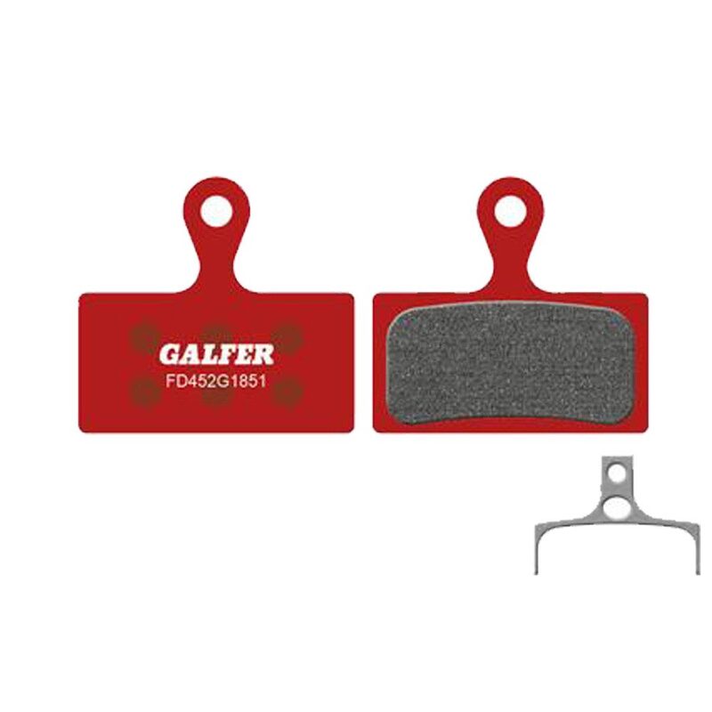Plaquettes de freins VTT Galfer ADVANCED Shimano XTR 985, XT 785, SLX 666