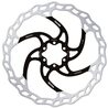 Galfer Fixed Disc Wave 6-hole MTB brake disc - 2 mm - black-silver