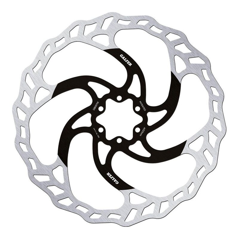 Galfer Wave MTB-remschijf met 6 gaten 2 mm