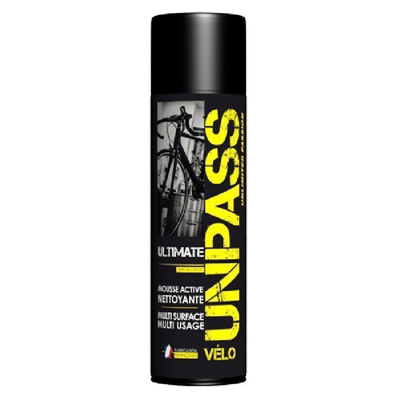 Mousse active nettoyante et lustrante Unpass Ultimate 500ml Mousse active nettoyante et lustrante Unpass Ultimate 500ml