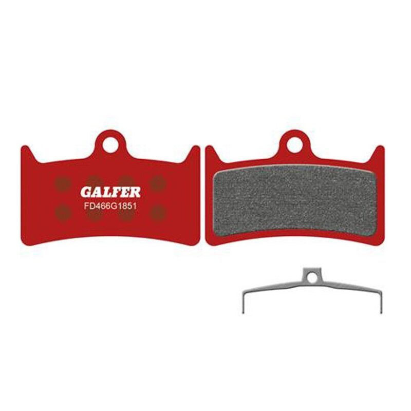 Plaquettes De Frein GALFER Advanced G1851 – Compatibles Shimano Saint 810 / Zee Rouge – Vélo Performance