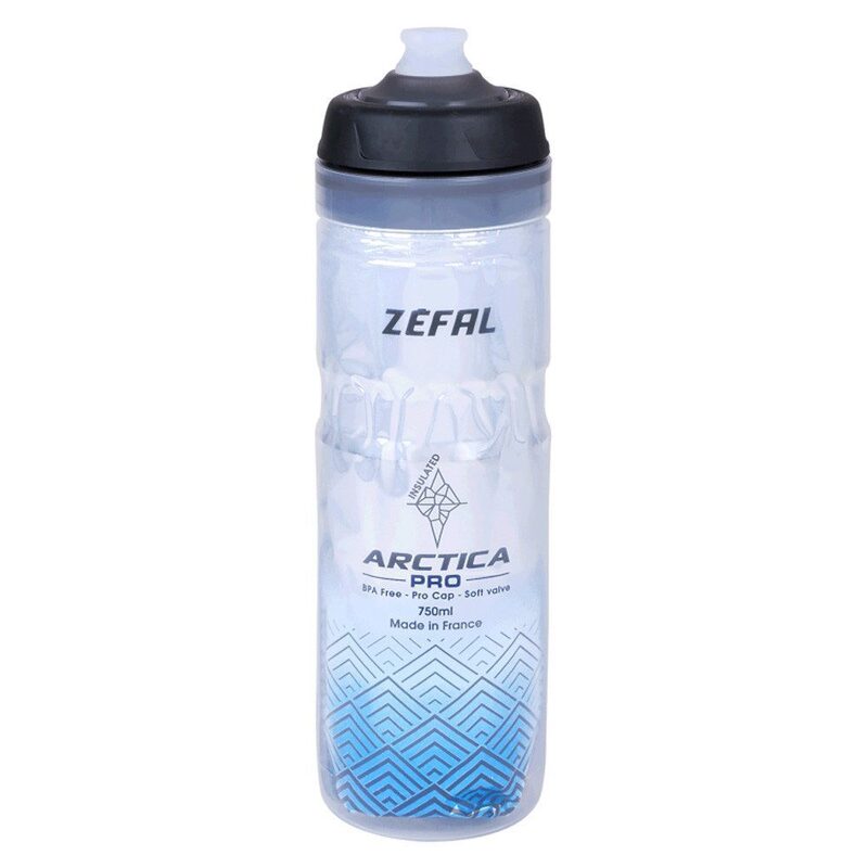 Bidon vélo isotherme Zéfal Arctica Pro 75 2021