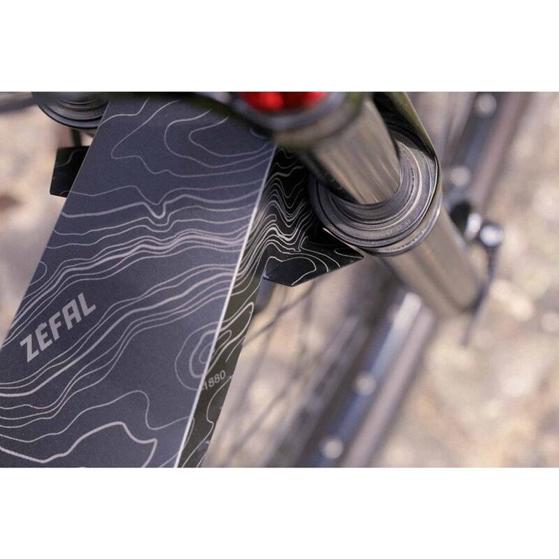 Voorste spatbord voor mountainbike Zéfal Deflector Lite Front
