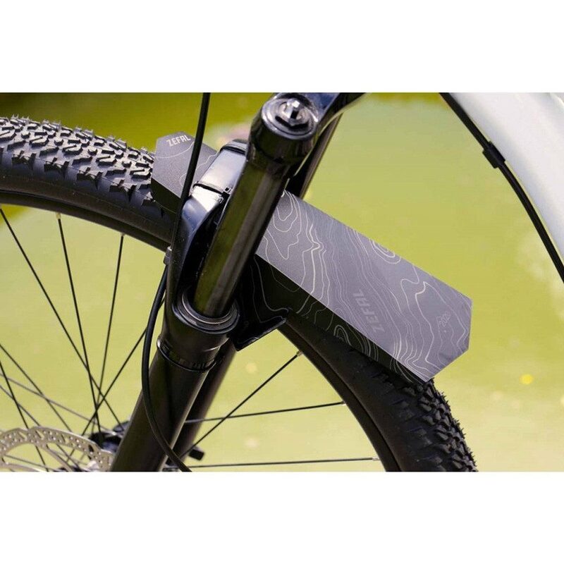 Garde-boue avant VTT Zéfal Deflector Lite Front universel, protection boue