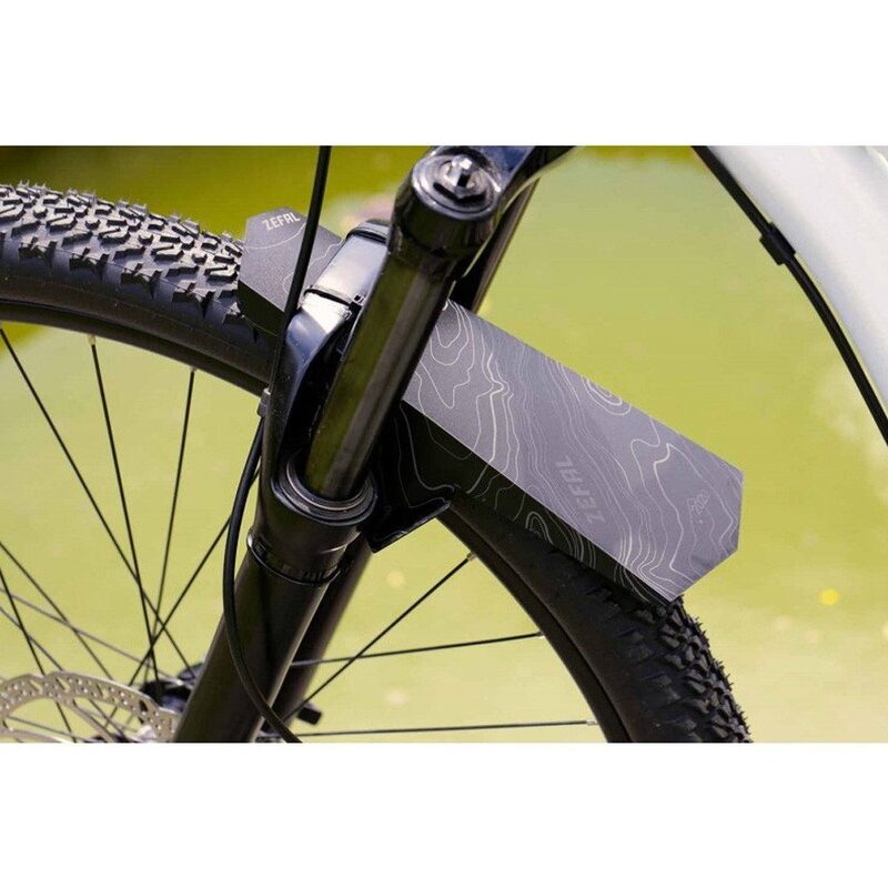 Voorste spatbord voor mountainbike Zéfal Deflector Lite Front