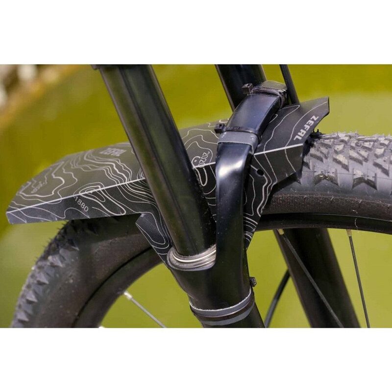 Voorste spatbord voor mountainbike Zéfal Deflector Lite Front