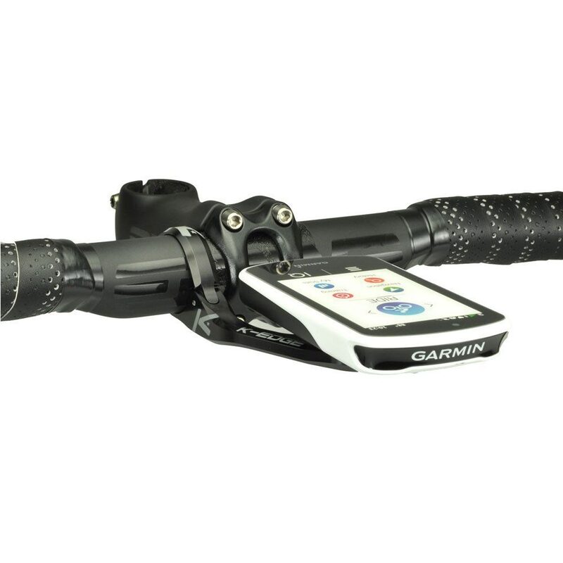Support déporté long renforcé K-EDGE MAX XL pour compteur GARMIN
