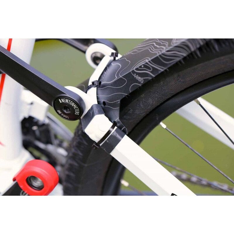 Garde-boue arrière VTT Zéfal Deflector Lite Rear