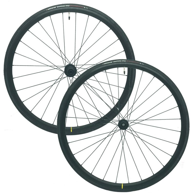 Roues vélo route Mavic Open Disc - Exposition