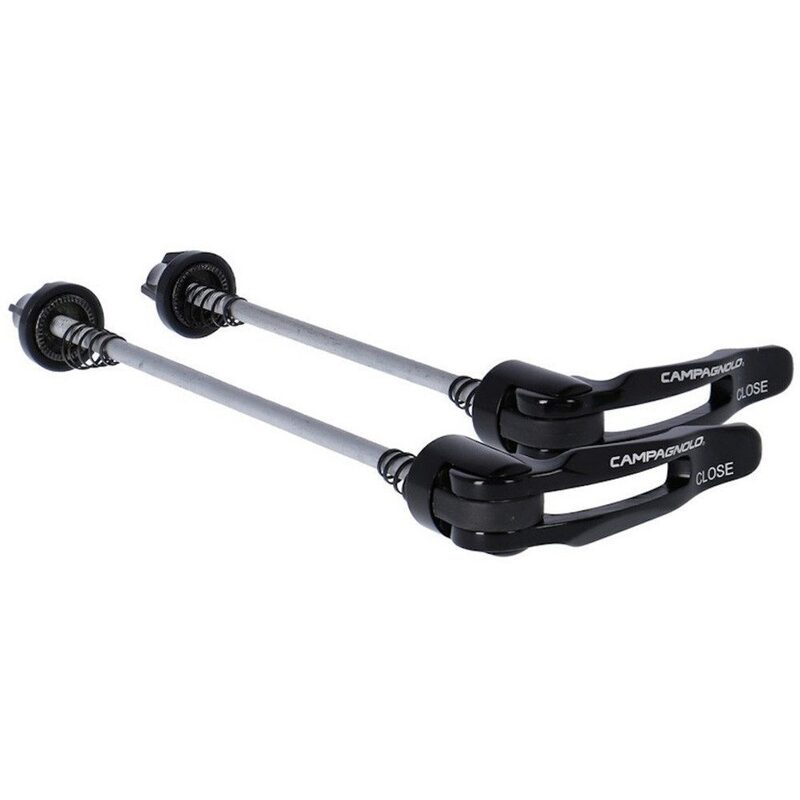 Paire de blocages rapides roues vélo Campagnolo Zonda
