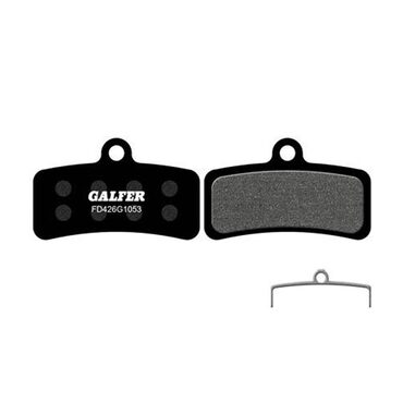 Plaquettes de freins VTT Galfer STANDARD FD426 Shimano Saint 810, ZEE