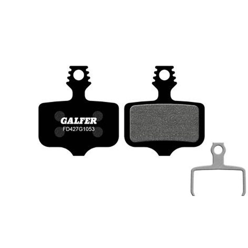 Plaquettes de freins vélo route et VTT Galfer STANDARD FD427 Avid Elixir 1/2/3/5/7, SRAM XX/X0/X7/X9/DB, AXS 2 parties Plaquettes de freins vélo route et VTT Galfer STANDARD FD427 Avid Elixir 1/2/3/5/7, SRAM XX/X0/X7/X9/DB, AXS 2 parties