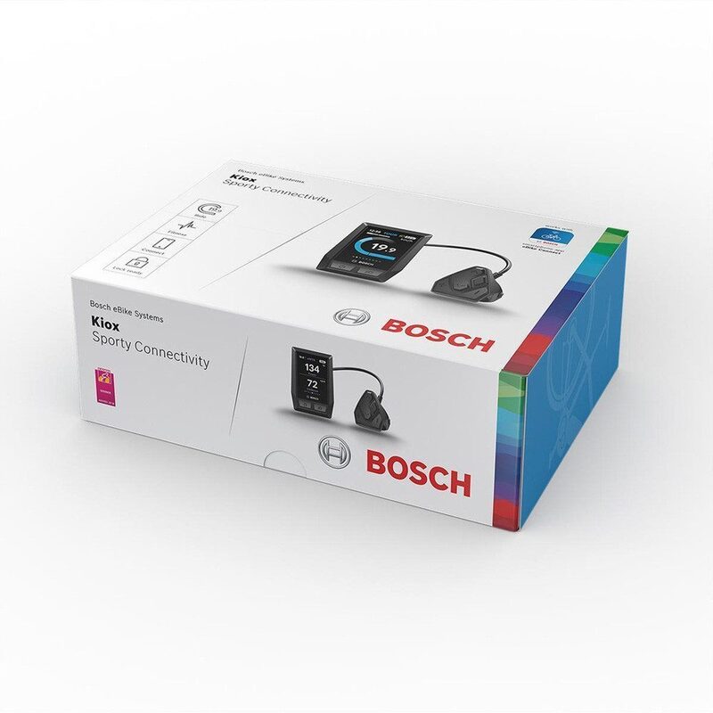 Ecran de contrôle vélo électrique Bosch kit de post-équipement Kiox