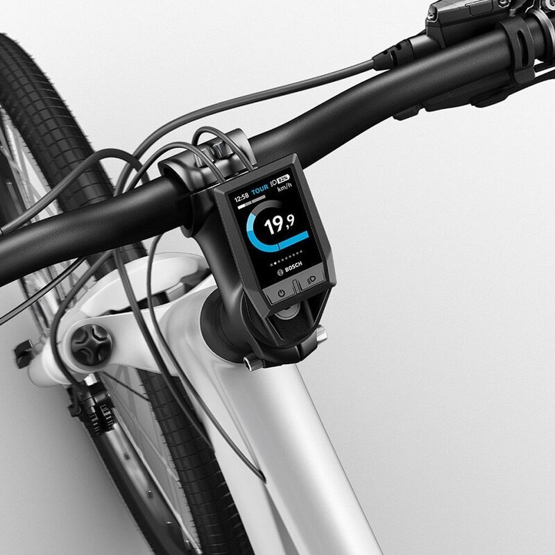 Bosch-controlescherm voor elektrische fietsen, Kiox-set voor montage achteraf