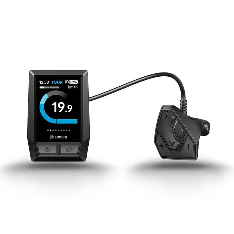 Bosch-afstandsbediening voor E-Bike Kiox-controlescherm, SmartPhoneHub en Nyon