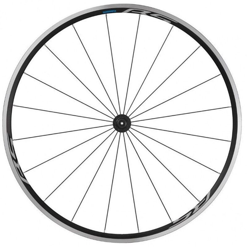 Roue avant vélo route Shimano RS100 à pneu
