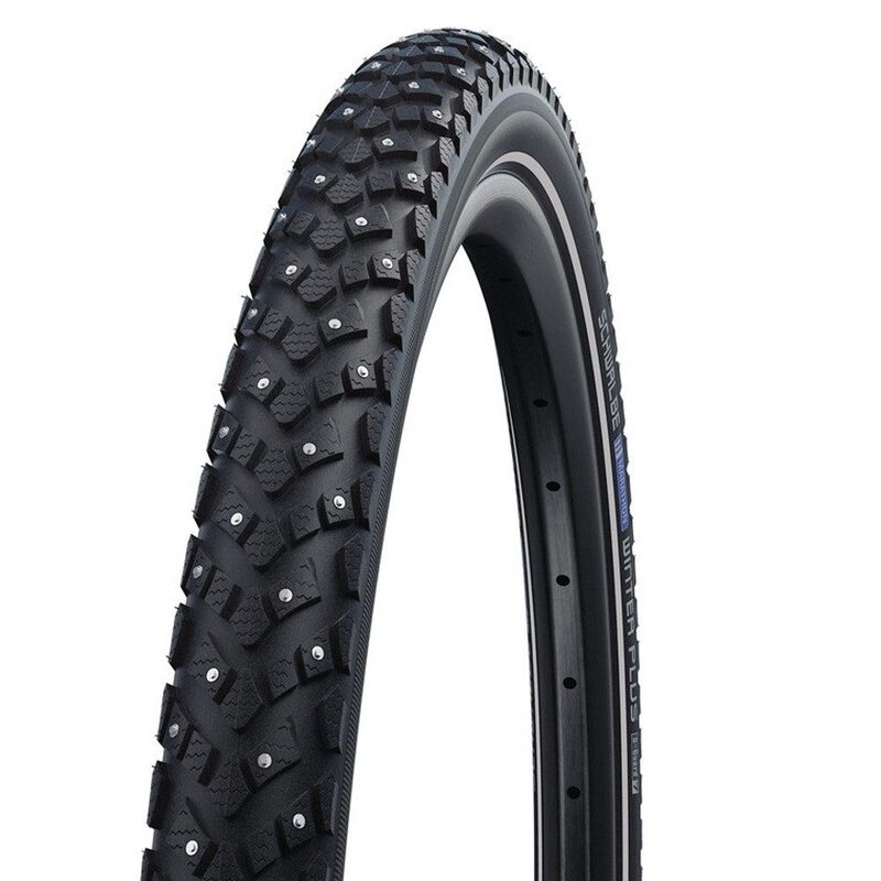 MTB- en hybride fietsband Schwalbe Marathon Winter Plus