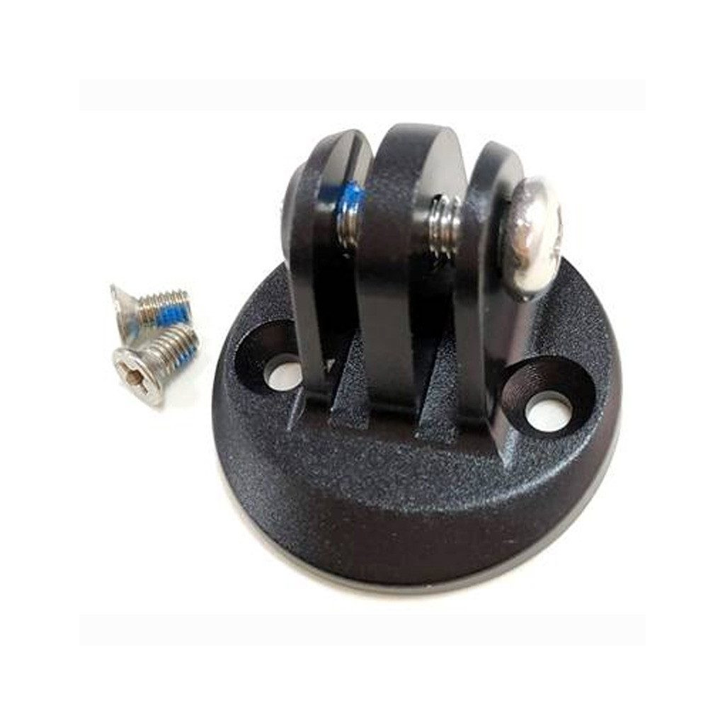 Support Vélo Quart De Tour - Compatible Garmin, GoPro, Lampes - Espacement 22mm