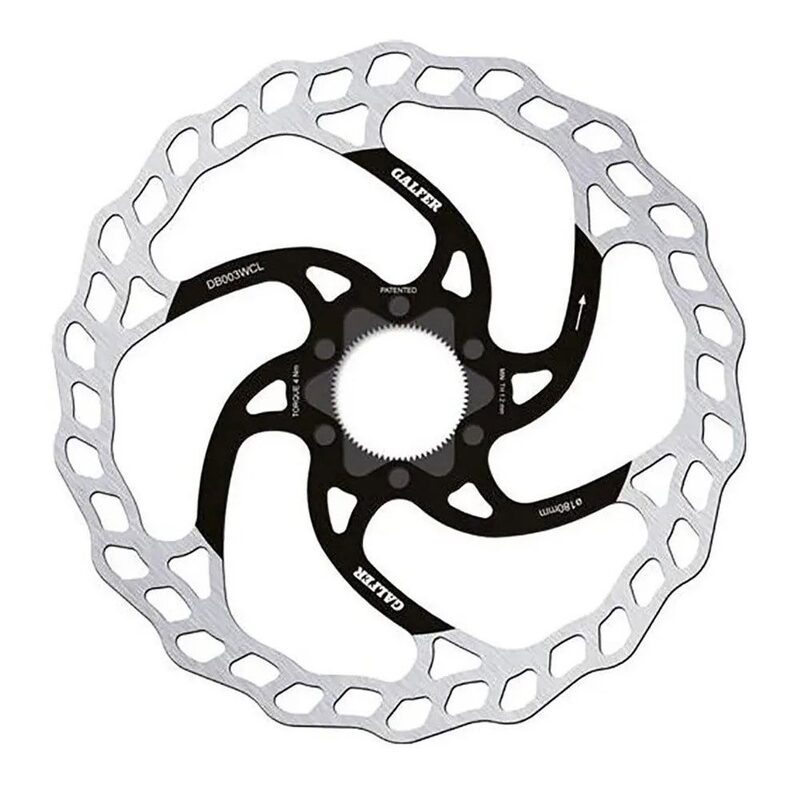 Disque de frein VTT Galfer Wave Center-lock 1,8mm