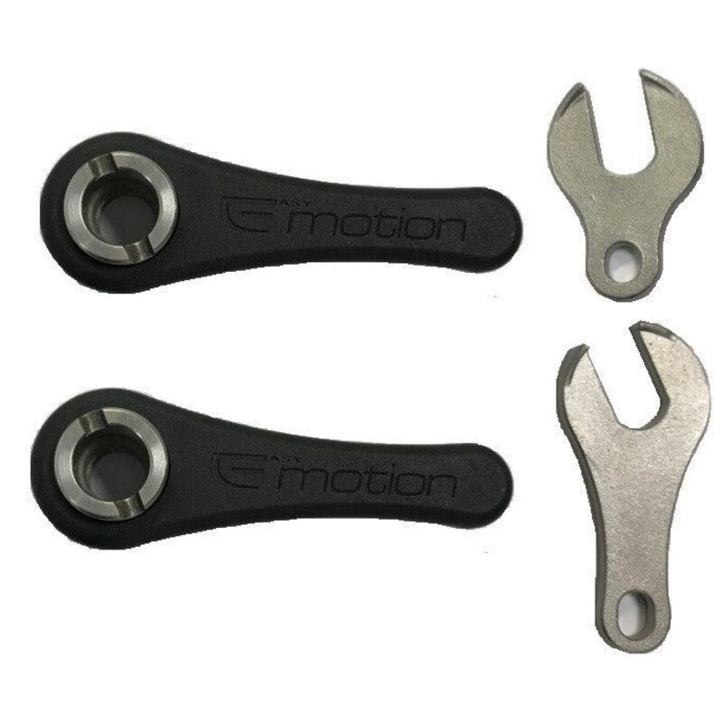 Snelspanner achterwiel BH VAE E-Motion