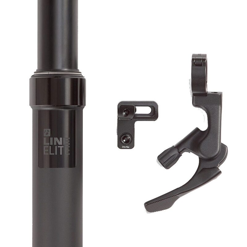 Tige de selle télescopique bontrager line elite débatement 200 mm