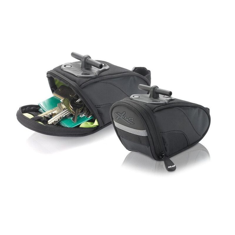 Sacoche de selle XLC BA-S44 - 0,45 litre Sacoche de selle XLC BA-S44 - 0,45 litre