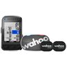 Compteur vélo GPS Wahoo Bolt écran couleur V2 Bundle