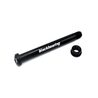 Axe de roue avant Black Bearing 15 mm - 145mm - M14x1,5 - 17 mm - compatible FOX