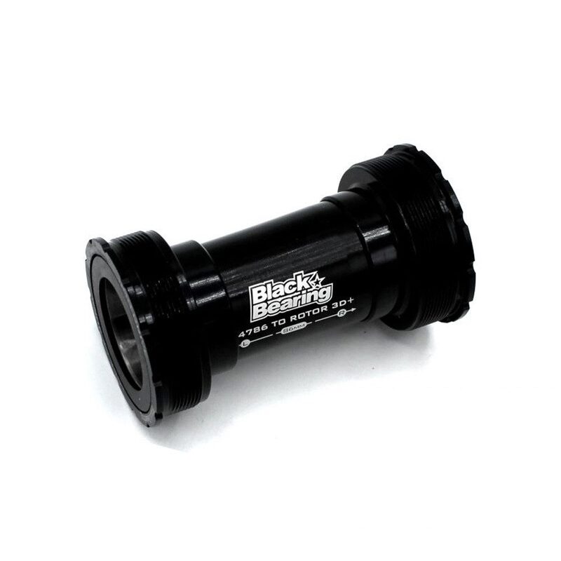 Boitier de pédalier BlackBearing B5 T47 86 to 92 axe 30 mm acier