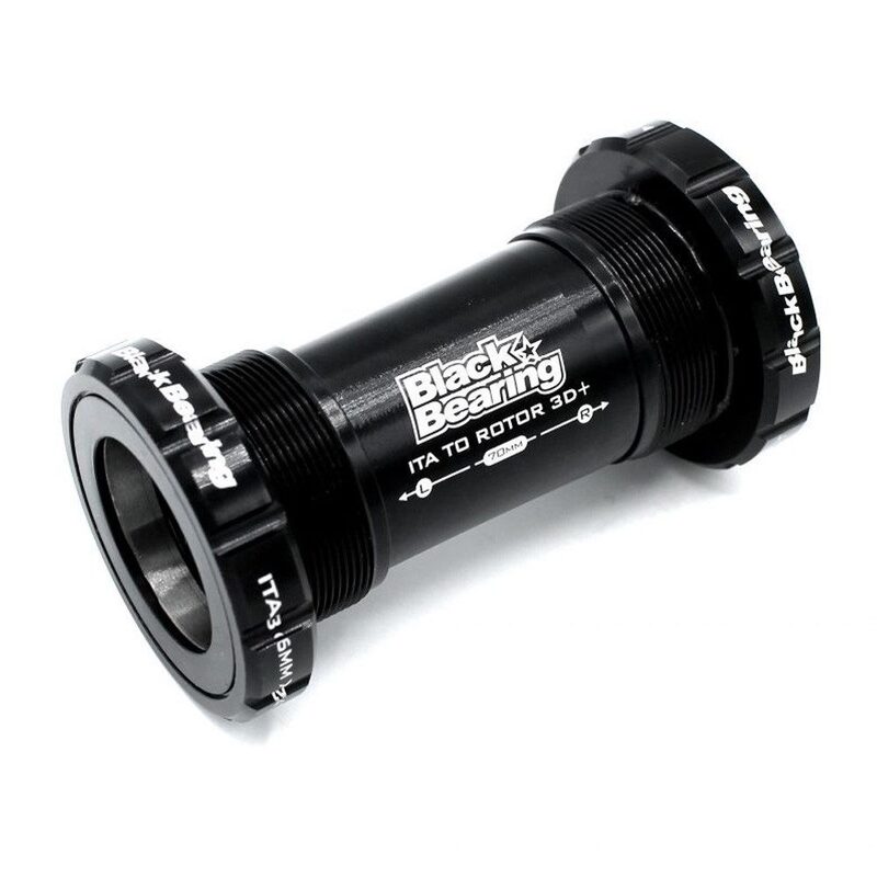 Boitier de pédalier BlackBearing B5 Italien 68 to 73 axe 30 mm acier