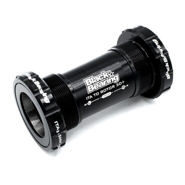 Boitier de pédalier BlackBearing B5 Italien 68 to 73 axe 30 mm acier