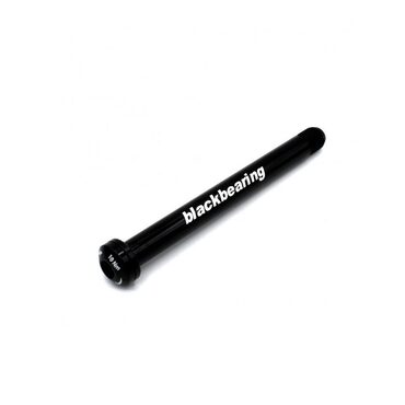 Axe de roue avant blackBearing 12 mm - 125 mm - M12x1,5 - 17 mm