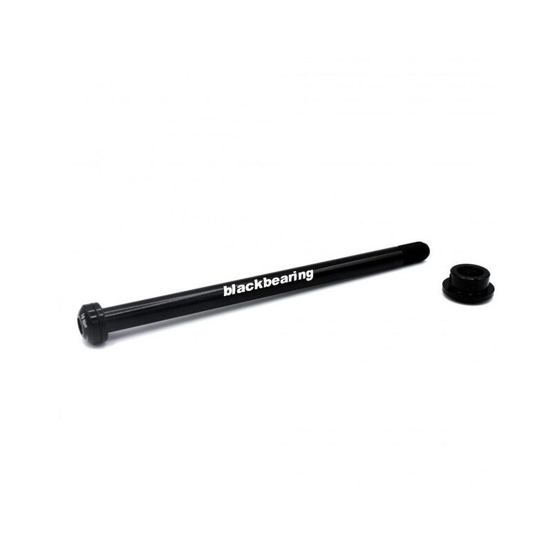 Axe de roue arrière BlackBearing 12 mm - 179 mm - M12x1,5 – 19 mm