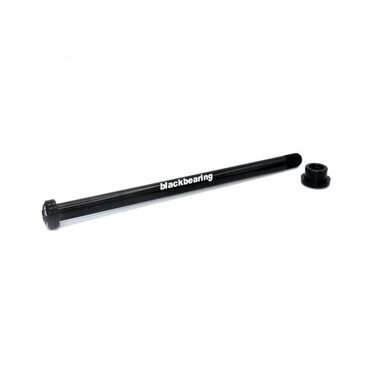 Axe de roue arrière BlackBearing 12 mm – 228,5 mm - M12x1,5 - 19 mm
