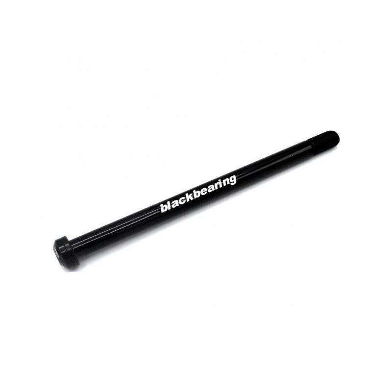 Axe de roue arrière BlackBearing 12 mm - 174 mm - M12x1,75 - 21 mm